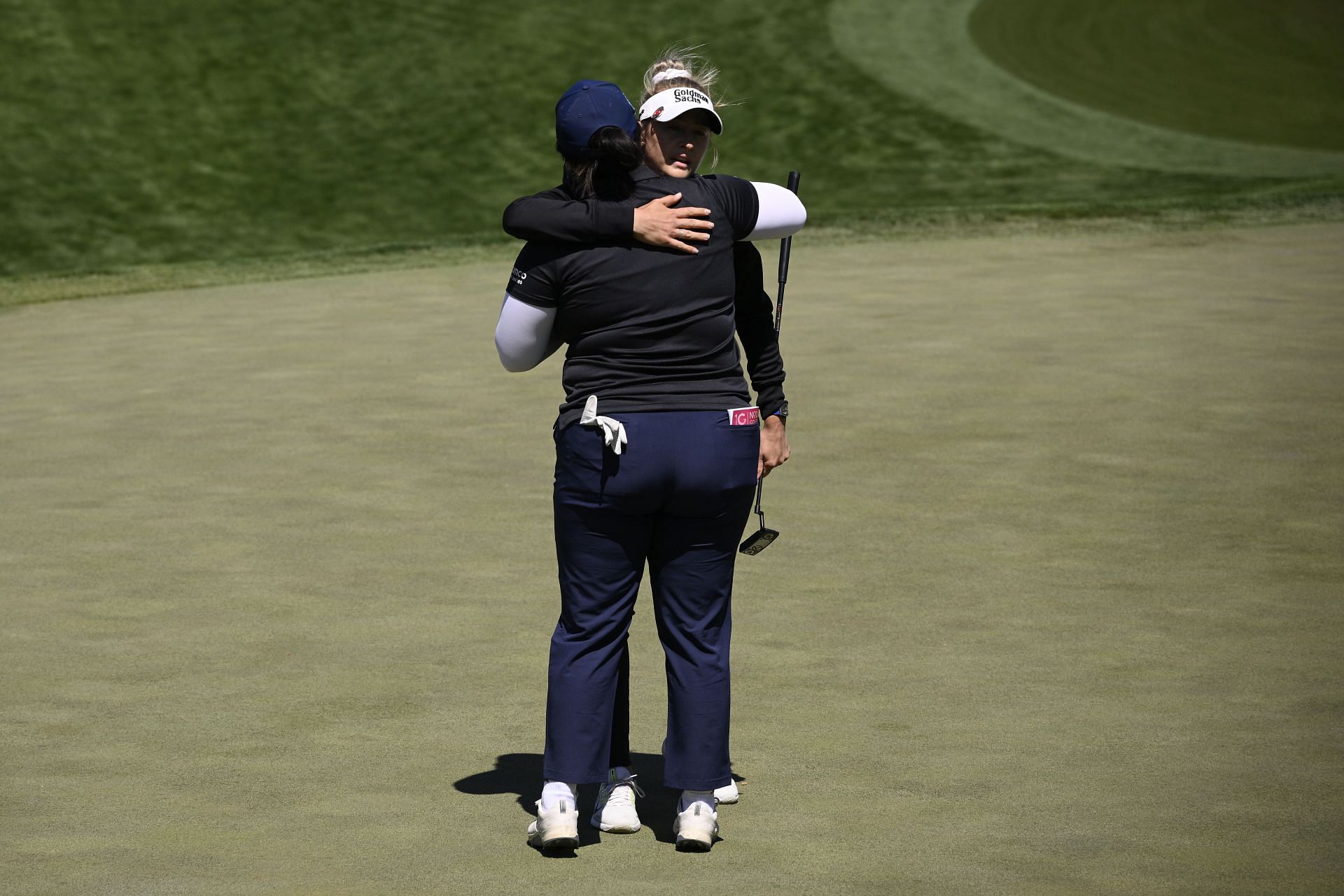 Nelly Korda and Angel Yin - Source: Getty